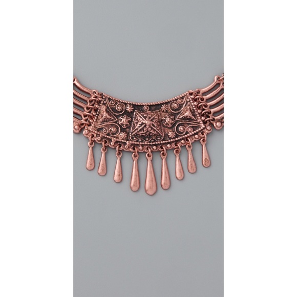 Vanessa Mooney The Casbah Copper Necklace - Picture 3 of 4